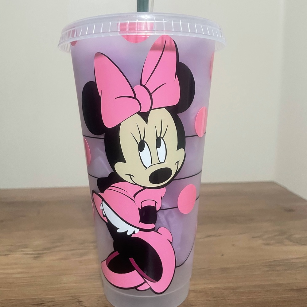 Starbucks Cup- Layering Designs & Name